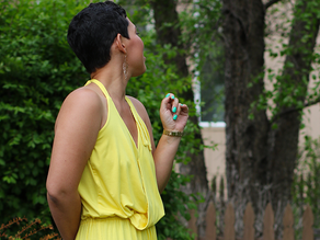 DIY Sunshine Jumpsuit + Sew Along Link