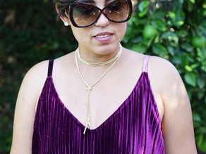 DIY VELVET CAMI AND CROPPED PANTS