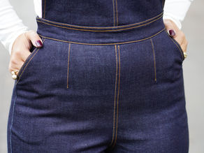 NEW OVERALLS AND TURTLENECK PDF PATTERN