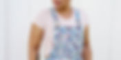 FLORAL OVERALLS + PATTERN REVIEW M7547