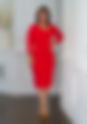 Tips for Sewing My Red Vogue #8787 Dress