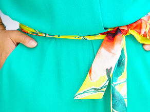 DIY CROPPED JUMPSUIT + PATTERN REVIEW