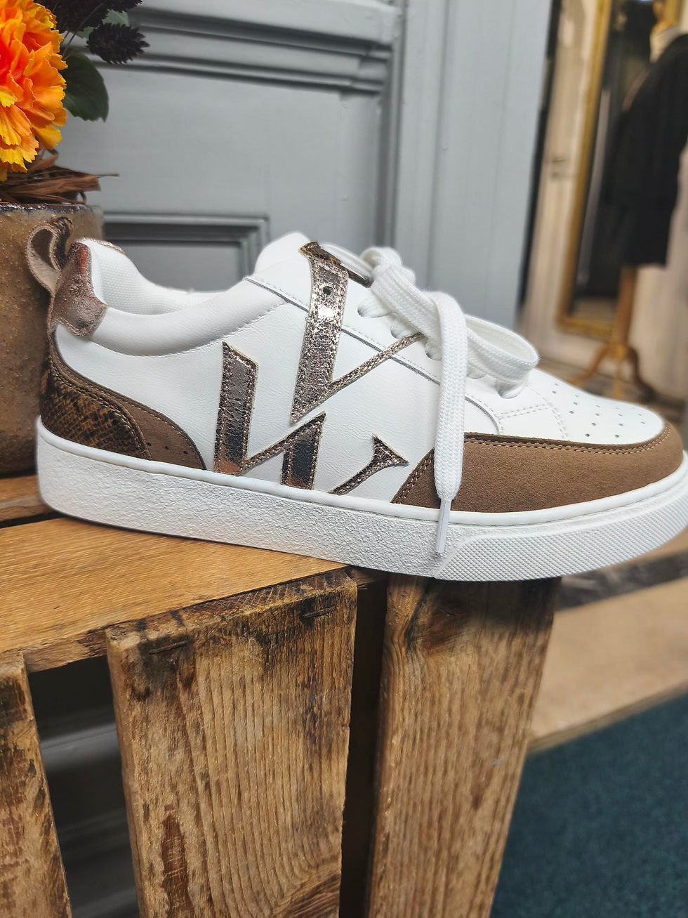 Baskets Joyce camel Vanessa WU