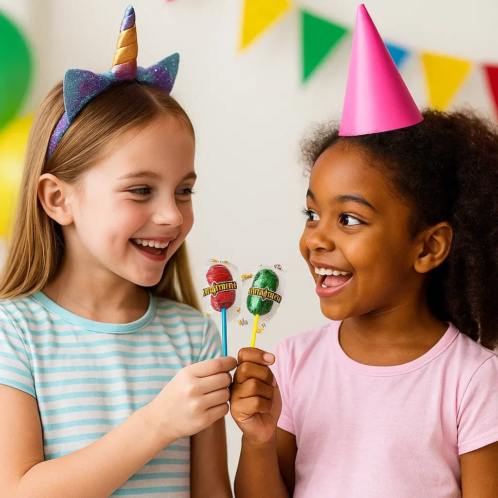 Candyman Monster pops