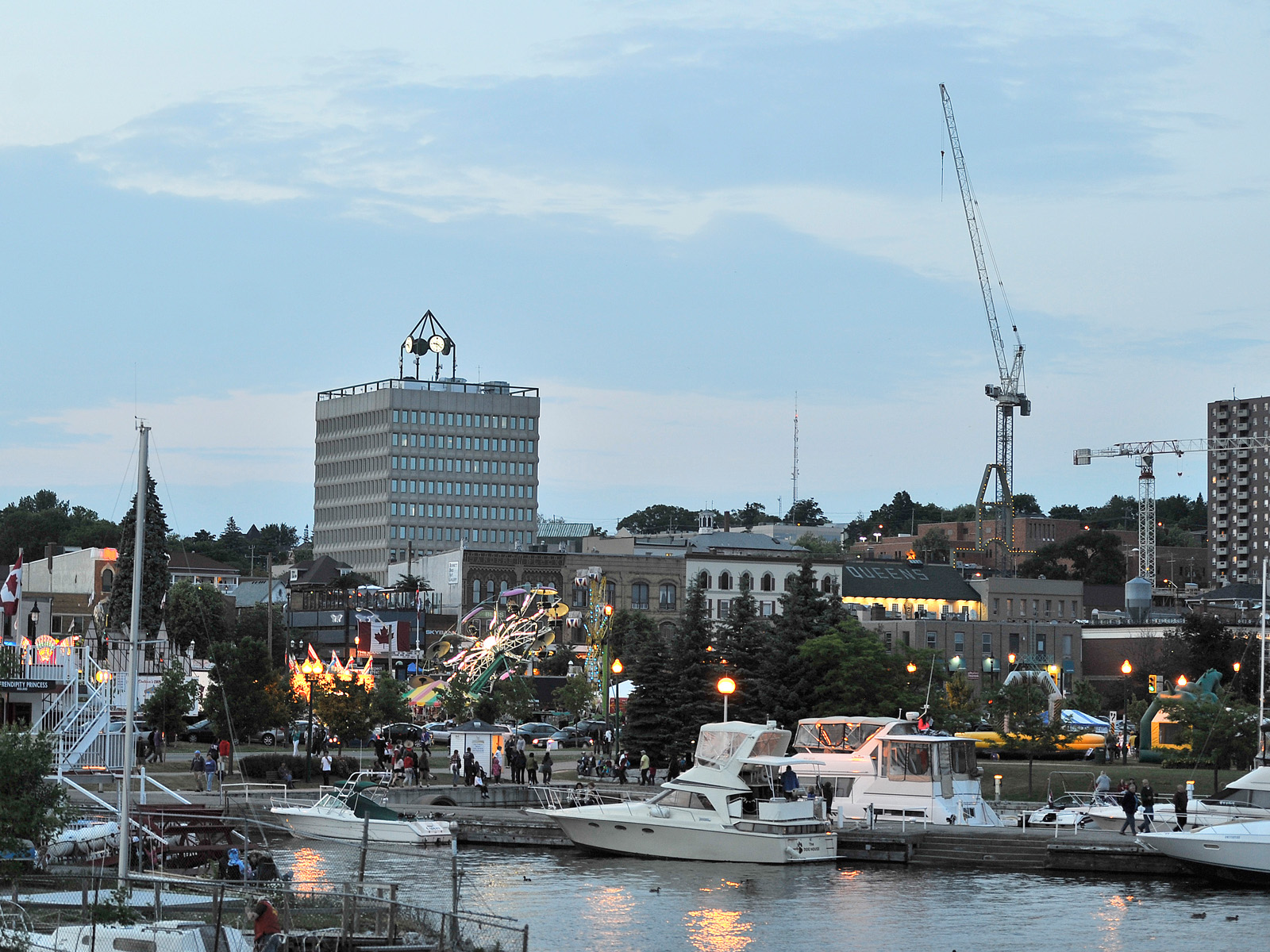 Downtown Barrie