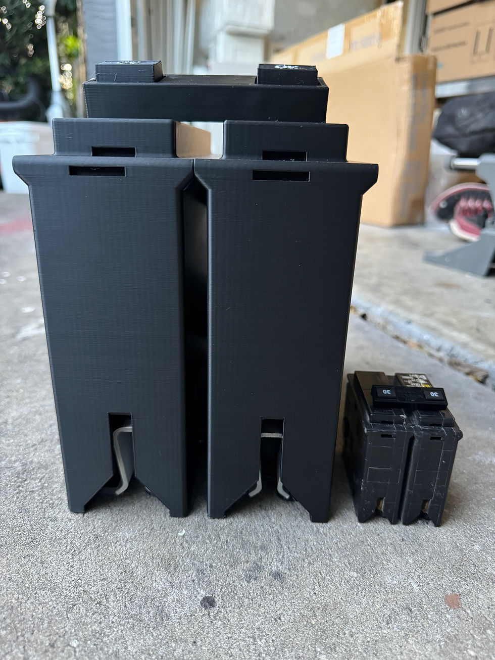 Thumbnail: Gigantic 30amp Double-Pole Breaker