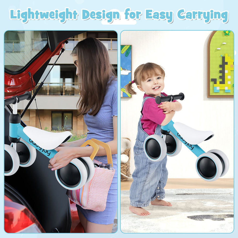Thumbnail: DORTALA No-Pedal Baby Balance Bike
