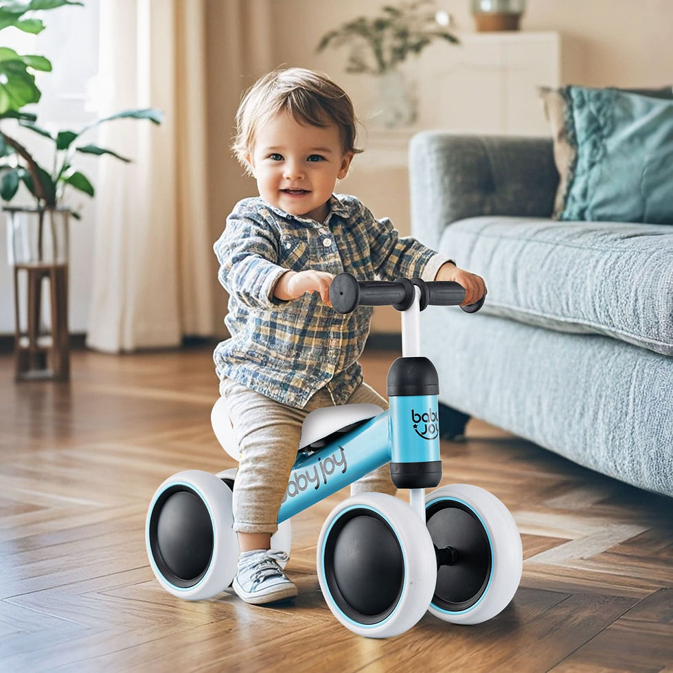 Thumbnail: DORTALA No-Pedal Baby Balance Bike