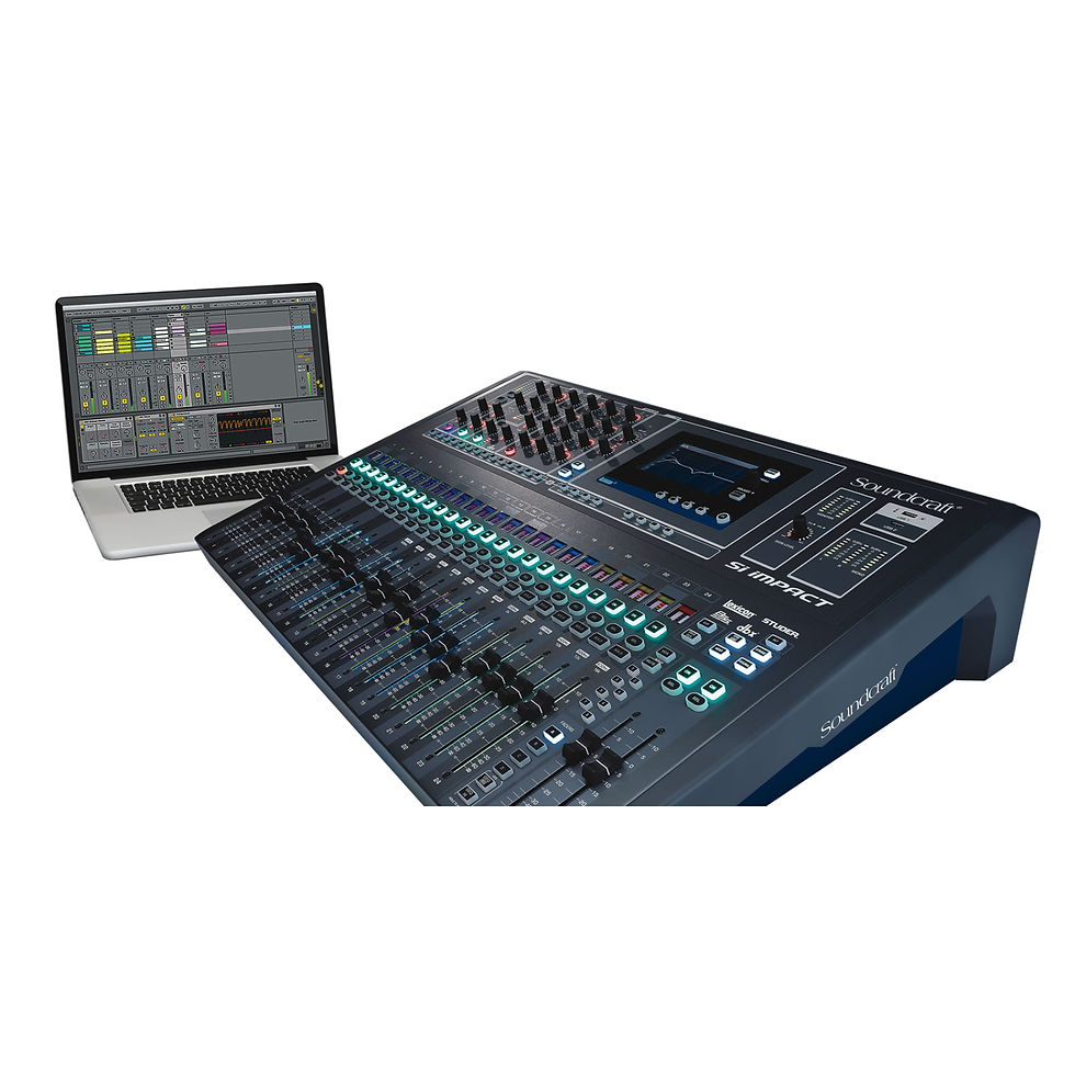 Thumbnail: Soundcraft Si Impact