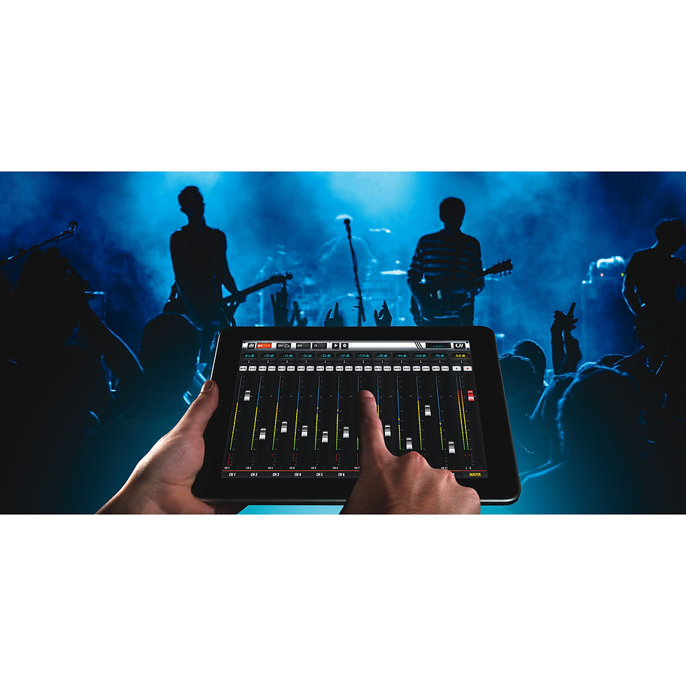 Thumbnail: Soundcraft UI12 Console