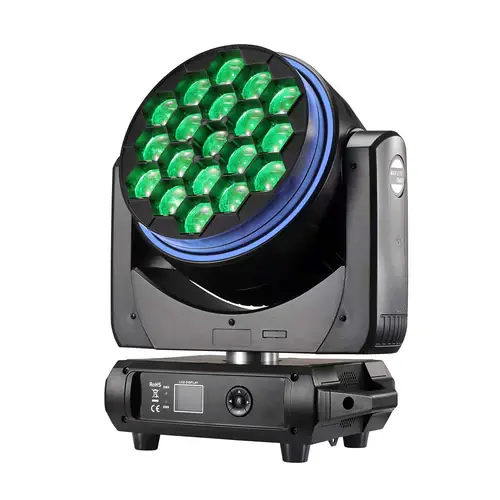 Thumbnail: MOKA SFX 19x40W Bee Eyes Moving Head Light(Zoom)