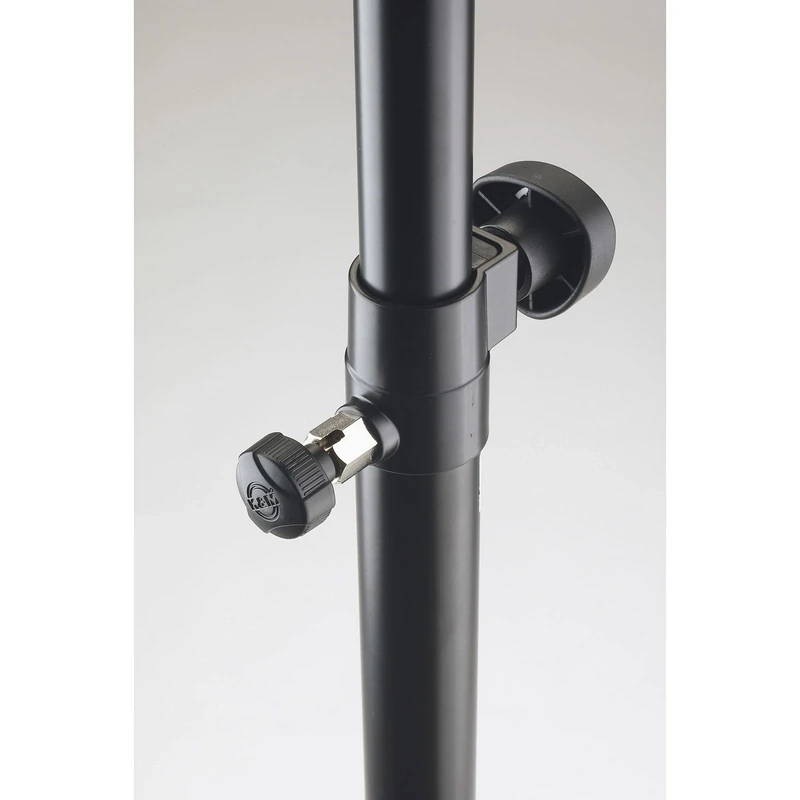 Thumbnail: Konig & Meyer 21463-000-55 Aluminum Speaker Stand w/ Pneumatic Spring