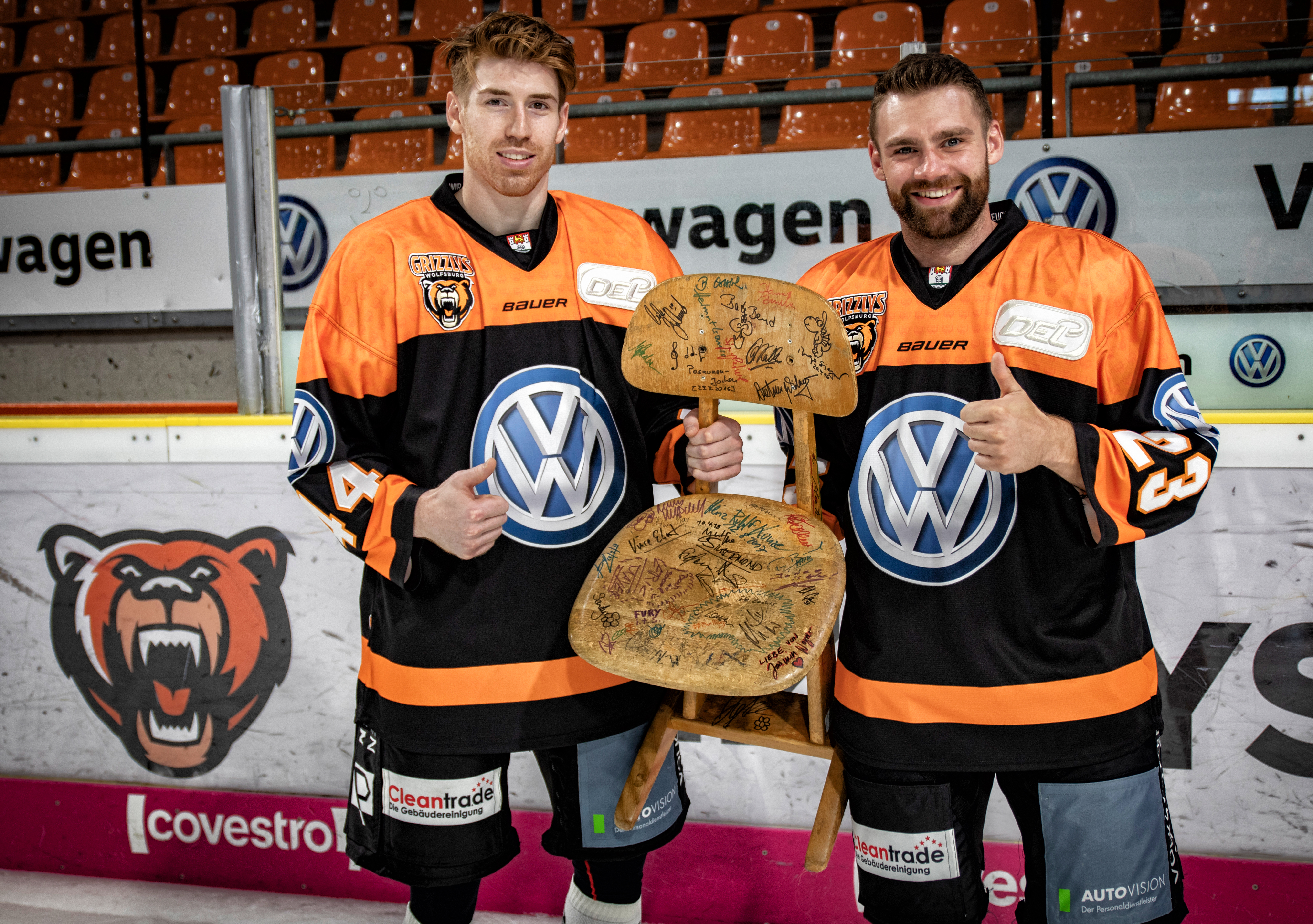 Björn Krupp und Gerrit Fauser