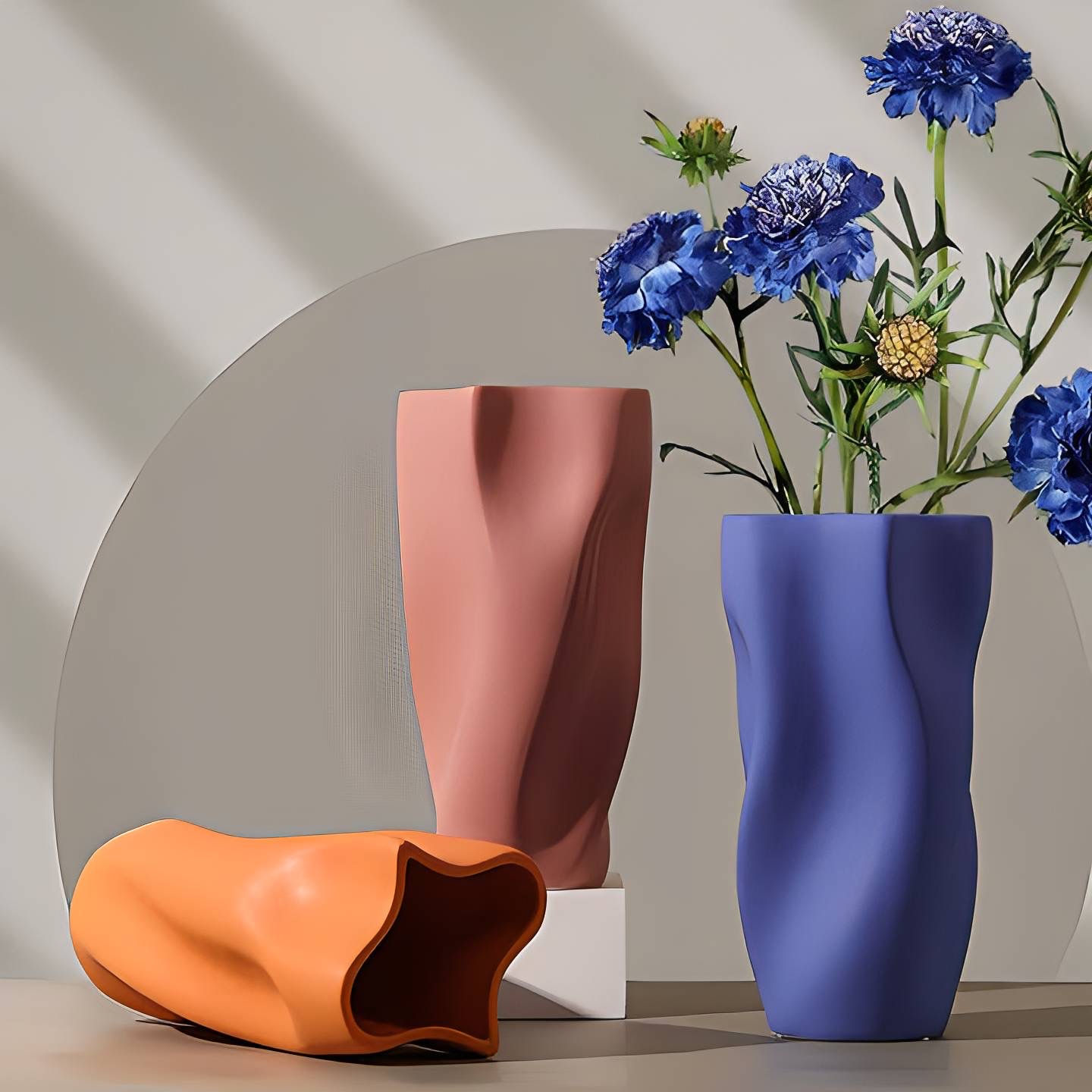 Maquette Vases