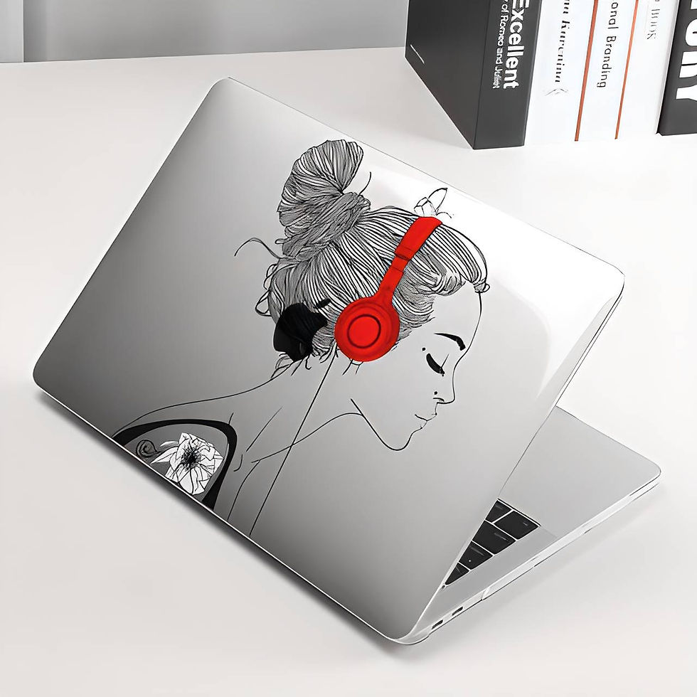 Thumbnail: Doodles Macbook Cases