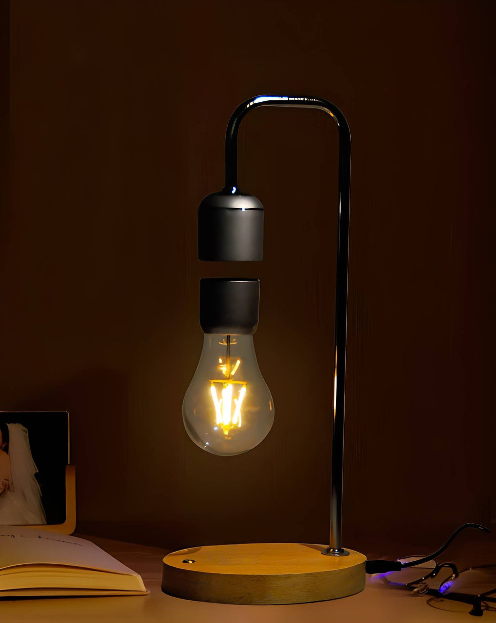 Thumbnail: Levitating Candent Lamp