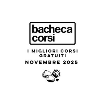 i migliori corsi di novembre 