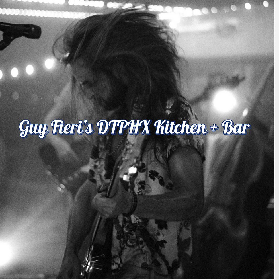 Guy Fieri’s DTPHX Kitchen + Bar