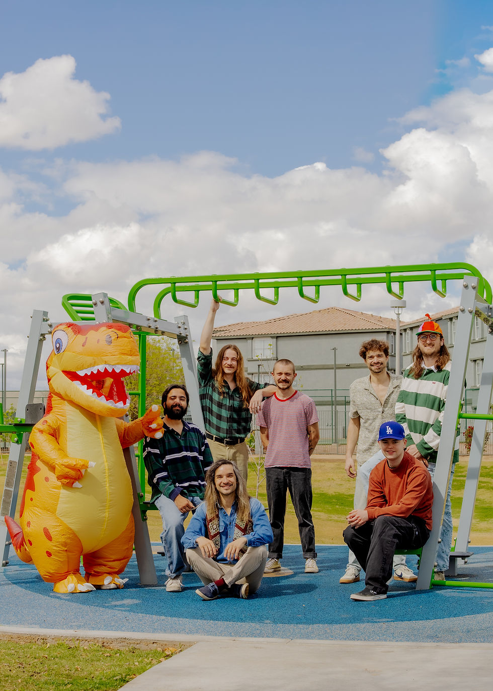 Dean Nelson and Super Drive at The Darkside