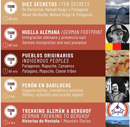 Flyer con Walking Tours