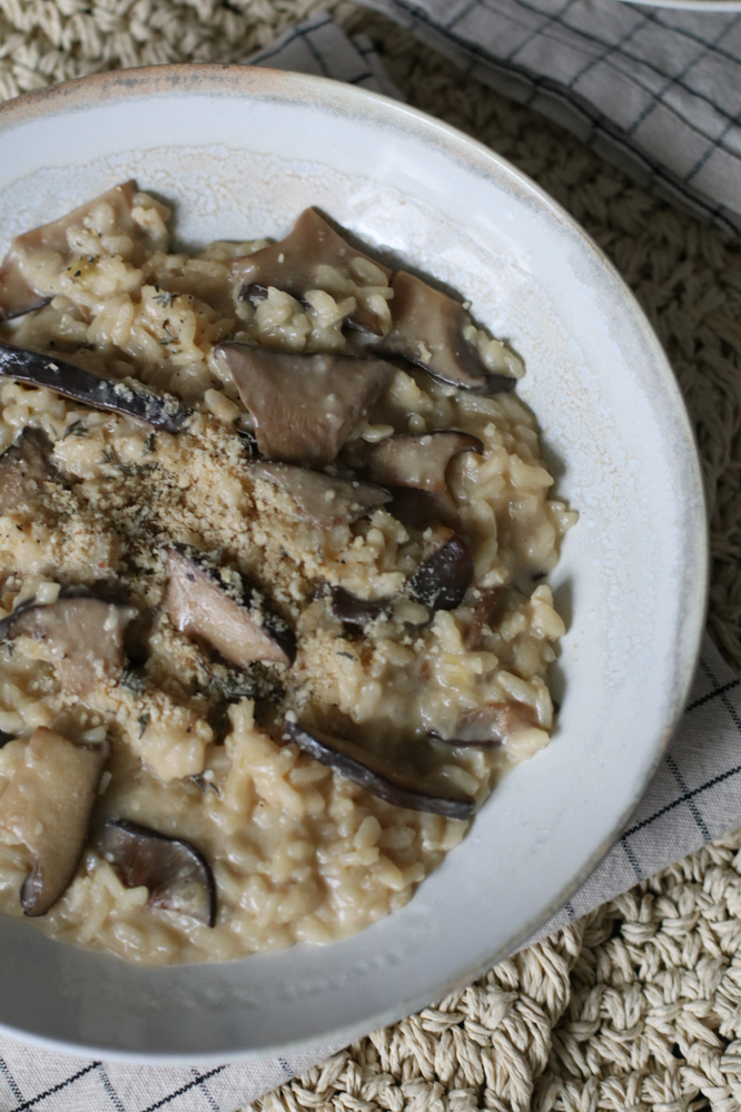 RISOTTO AI FUNGHI | Ricetta facile e gustosa | Senza burro ...