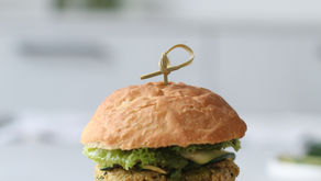 Burger di ceci e patate