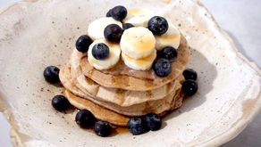 Pancake vegani e integrali