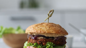 Burger di fagioli rossi