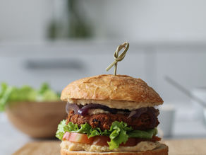 Burger di fagioli rossi