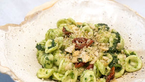 Orecchiette con le cime di rapa