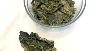 Chips di Cavolo Nero al Curry