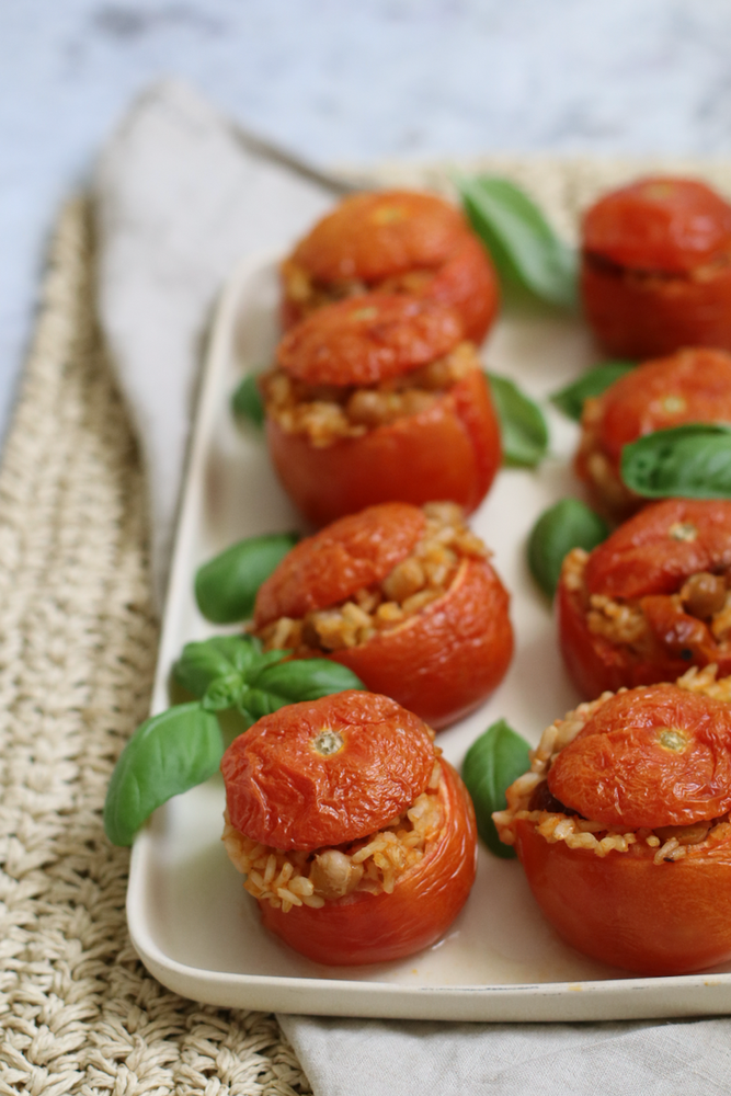 Pomodori Ripieni Vegan