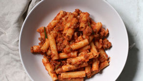 Pasta al ragù di lenticchie