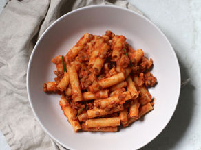 Pasta al ragù di lenticchie