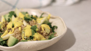 Dressing | Condimento per insalate alla curcuma