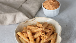 Pesto rosso di pomodori secchi con tofu