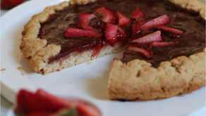 Crostata di Fragole Vegana - La Pasta Frolla Perfetta
