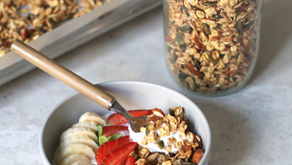 GRANOLA vegan fatta in casa | Perfetta per la colazione
