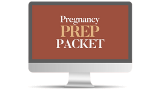 pregnancy prep packet