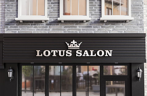 Lotus Salon Store front