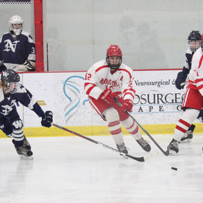 Barnstable vs. Nantucket High School Hockey Photo Gallery