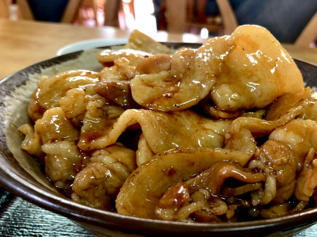 北海道滝川市で名物「チャップ丼」に溺れる。