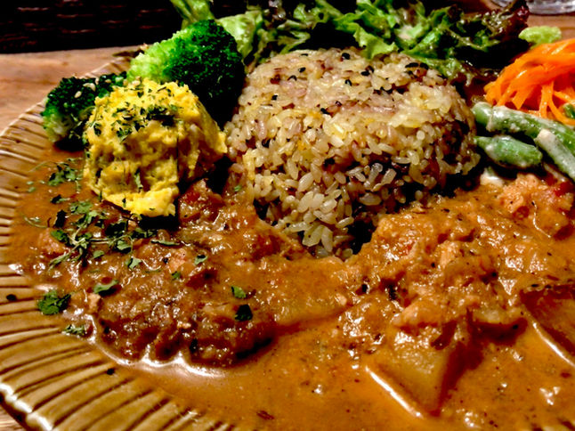 スパイスカレーよ、大和川を渡れ！