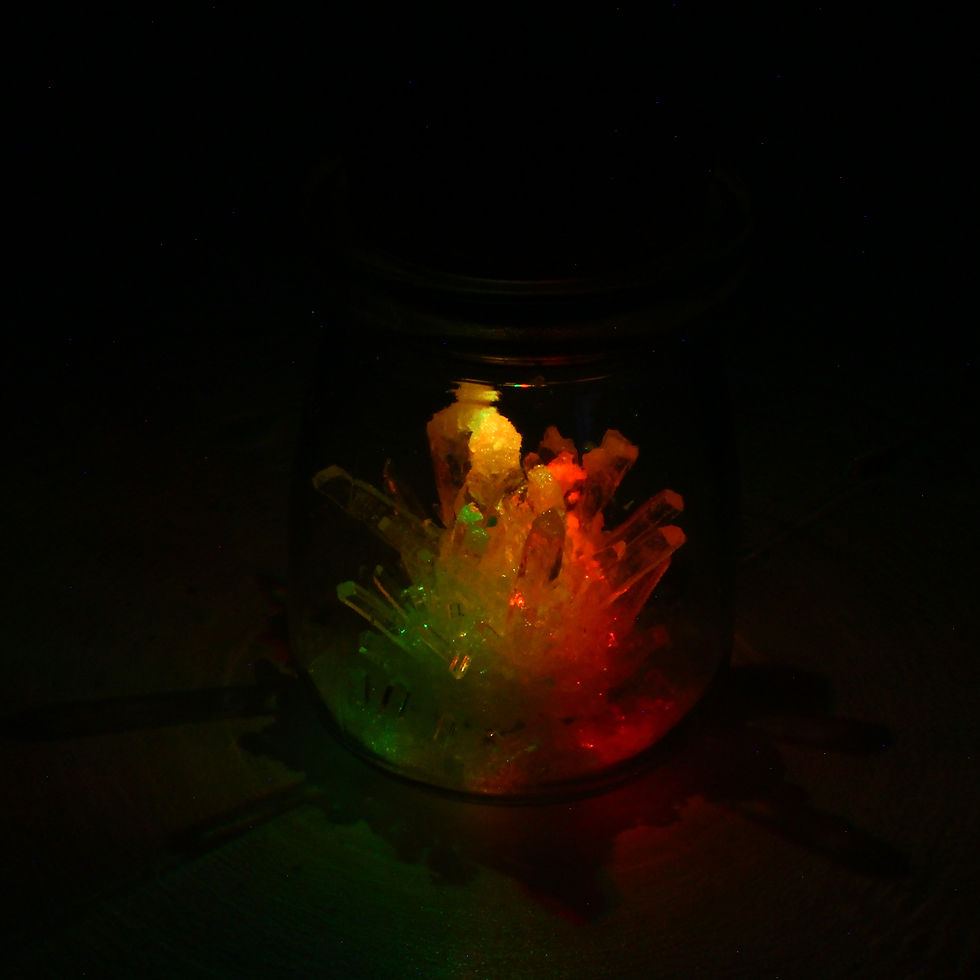 Thumbnail: Crystal Growing Set (With Light)