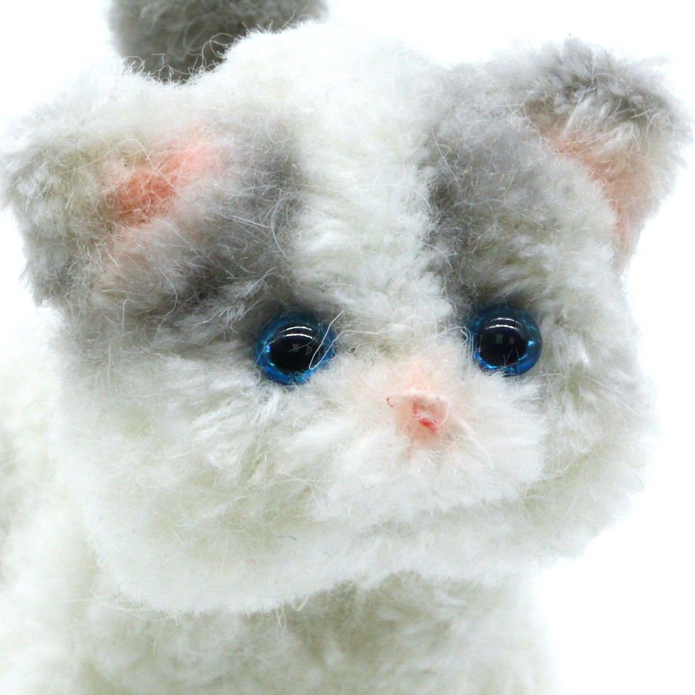 縮圖：蓝莓小猫 DIY 套件