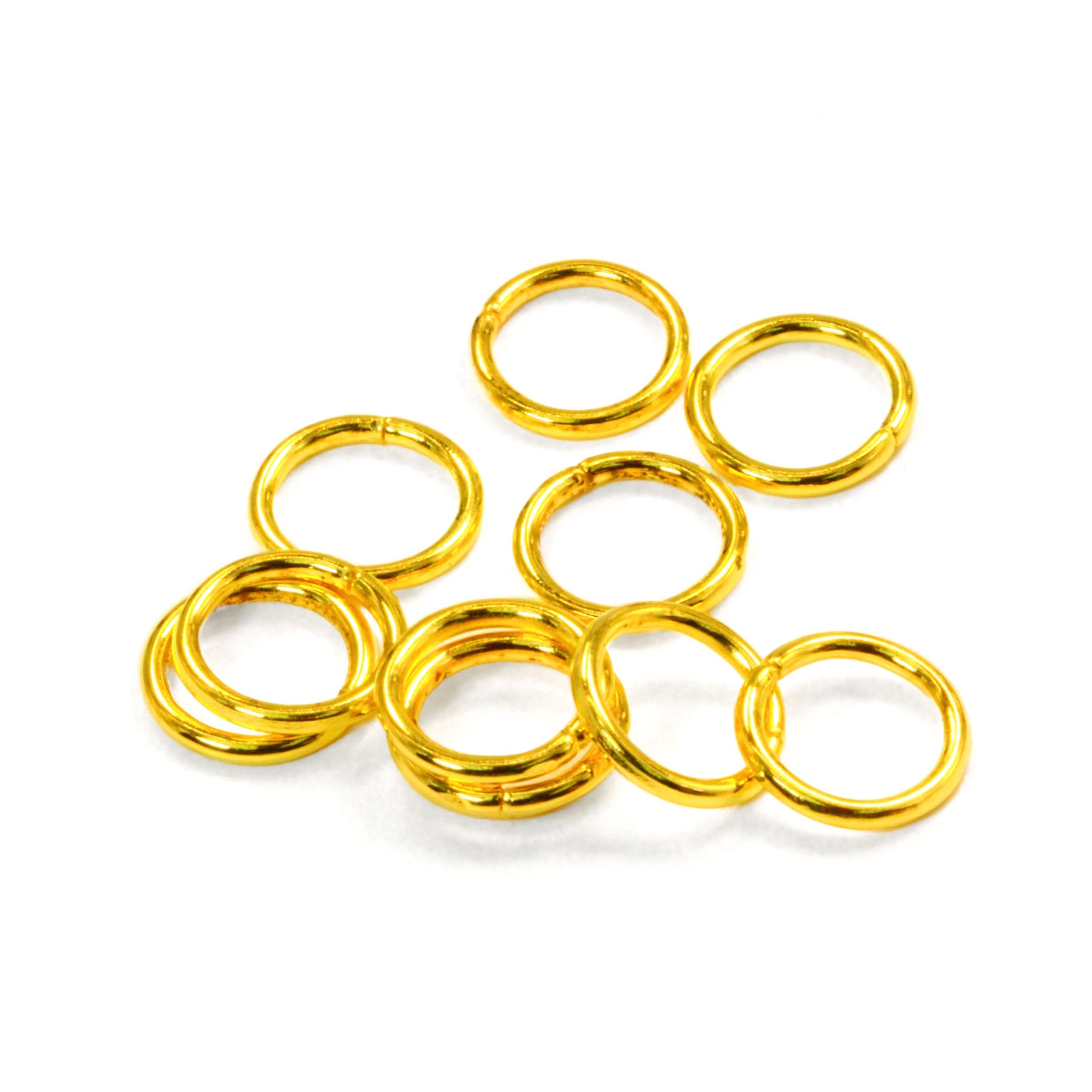 Anneaux dorés
