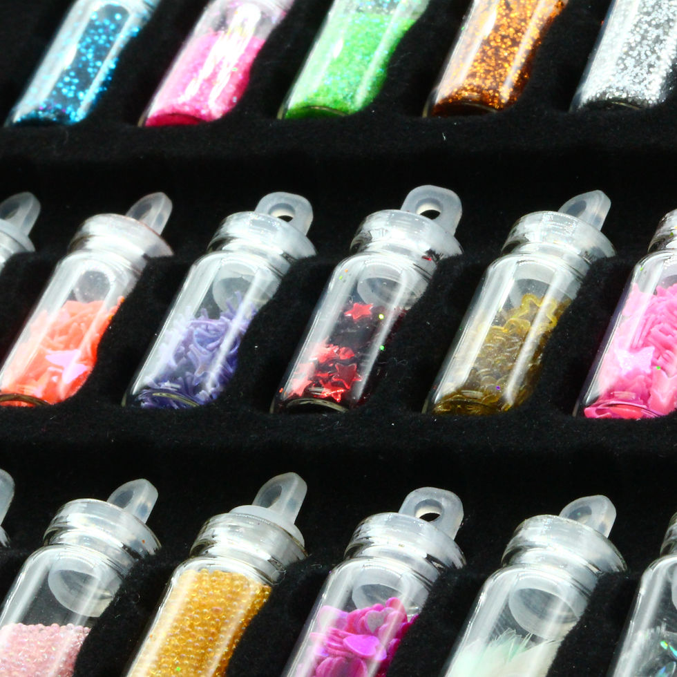 縮圖：48瓶装Dly Art Powder亮片闪粉