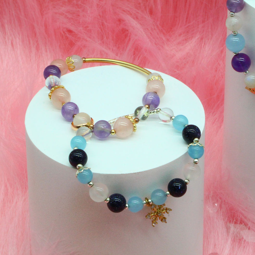 Thumbnail: DIY Crystal Bracelets