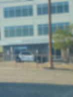 Capital Police were on high alert prior to the MDEQ Permit Board Meeting. Photo by Lea Campbell