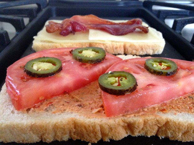 Grilled Cheese Party Spicy